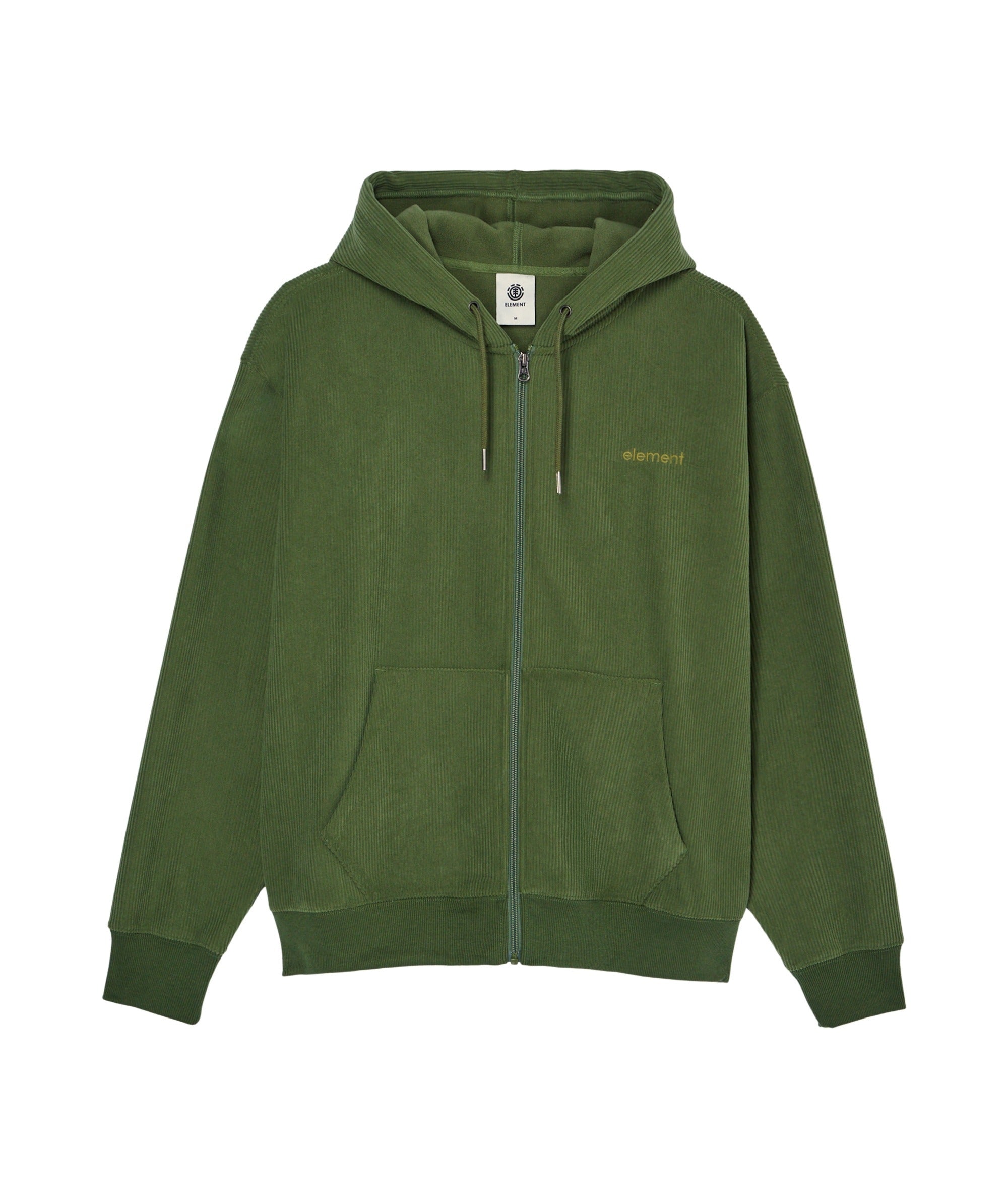 LOWCASE CORDUROY ZIP - FELPA ELYFT00221 -GQQ0 ELEMENT 