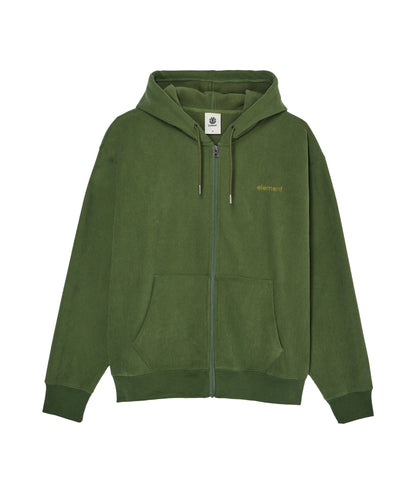 LOWCASE CORDUROY ZIP - FELPA ELYFT00221 -GQQ0 ELEMENT 