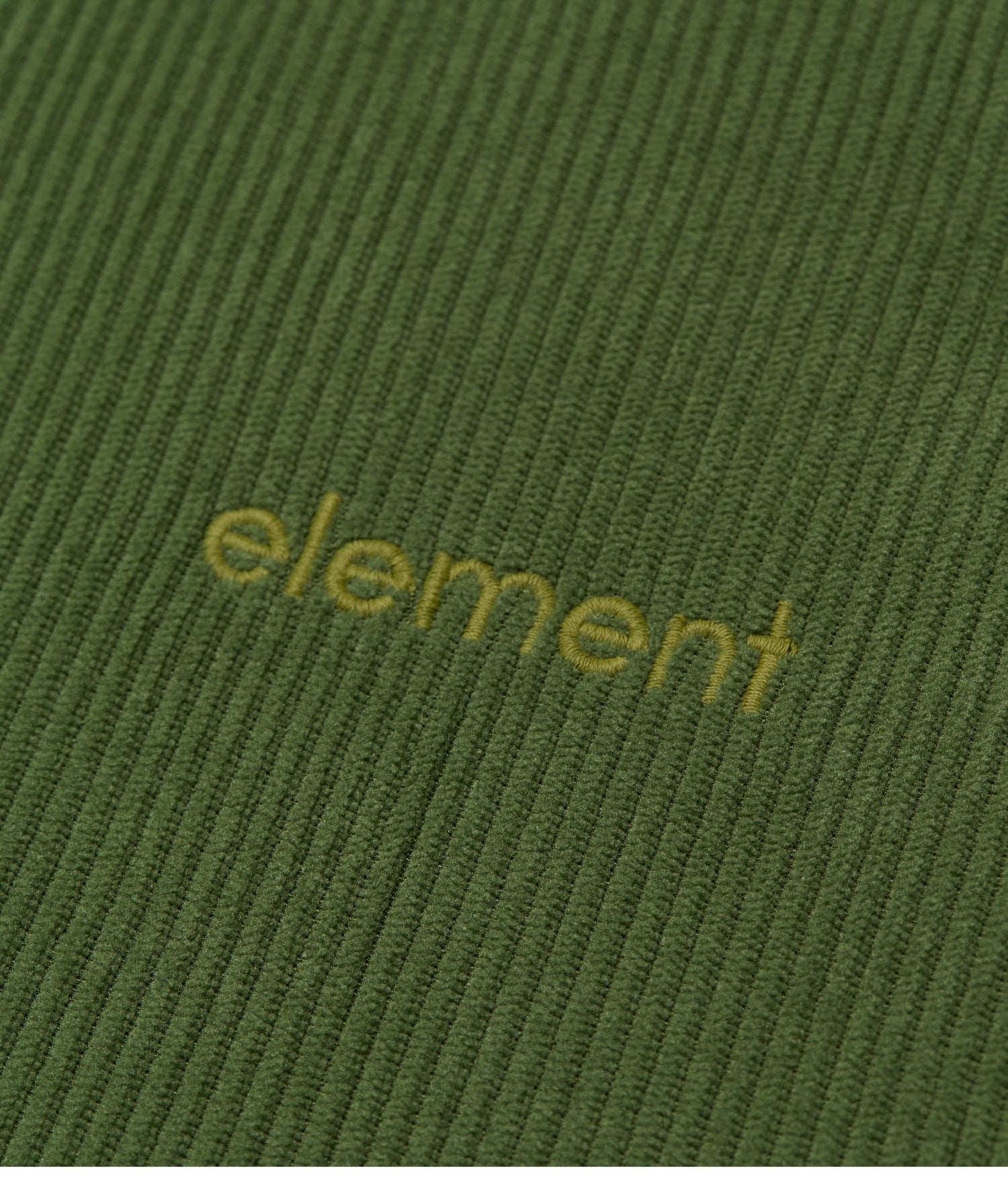 LOWCASE CORDUROY ZIP - FELPA ELYFT00221 -GQQ0 ELEMENT 