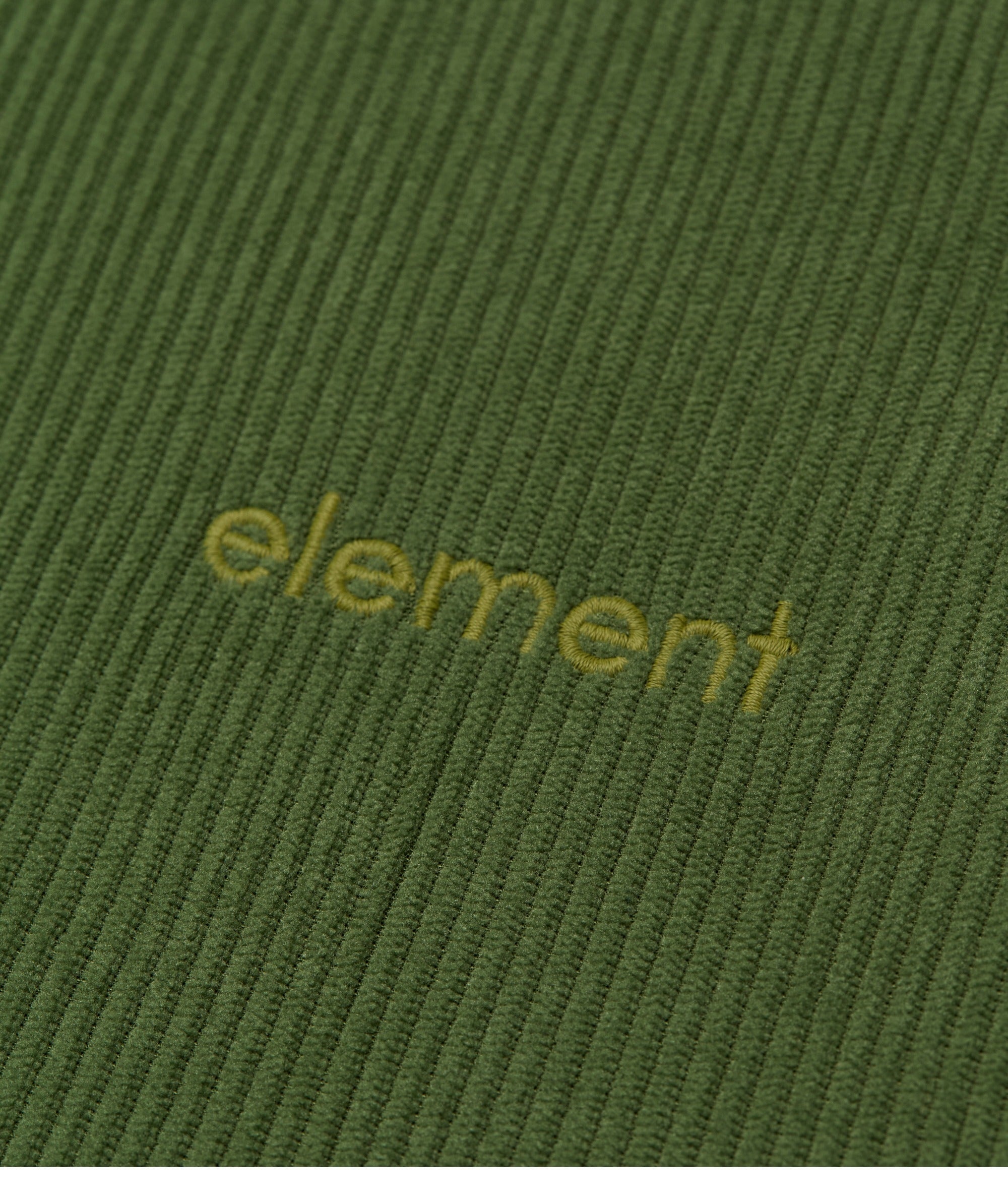 LOWCASE CORDUROY ZIP - FELPA ELYFT00221 -GQQ0 ELEMENT 