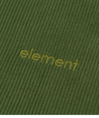 LOWCASE CORDUROY ZIP - FELPA ELYFT00221 -GQQ0 ELEMENT 