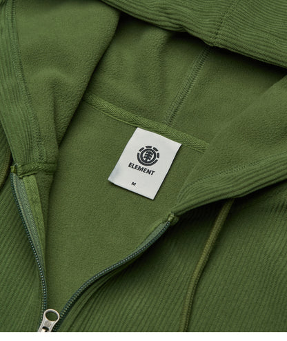 LOWCASE CORDUROY ZIP - FELPA ELYFT00221 -GQQ0 ELEMENT 