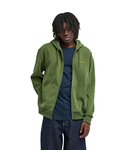 LOWCASE CORDUROY ZIP - FELPA ELYFT00221 -GQQ0 ELEMENT 