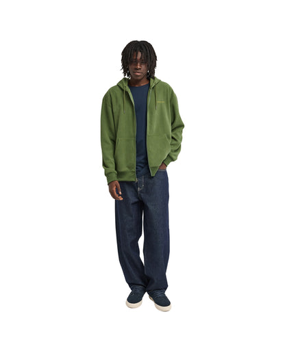 LOWCASE CORDUROY ZIP - FELPA ELYFT00221 -GQQ0 ELEMENT 