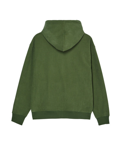 LOWCASE CORDUROY ZIP - FELPA ELYFT00221 -GQQ0 ELEMENT 