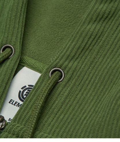 LOWCASE CORDUROY ZIP - FELPA ELYFT00221 -GQQ0 ELEMENT 