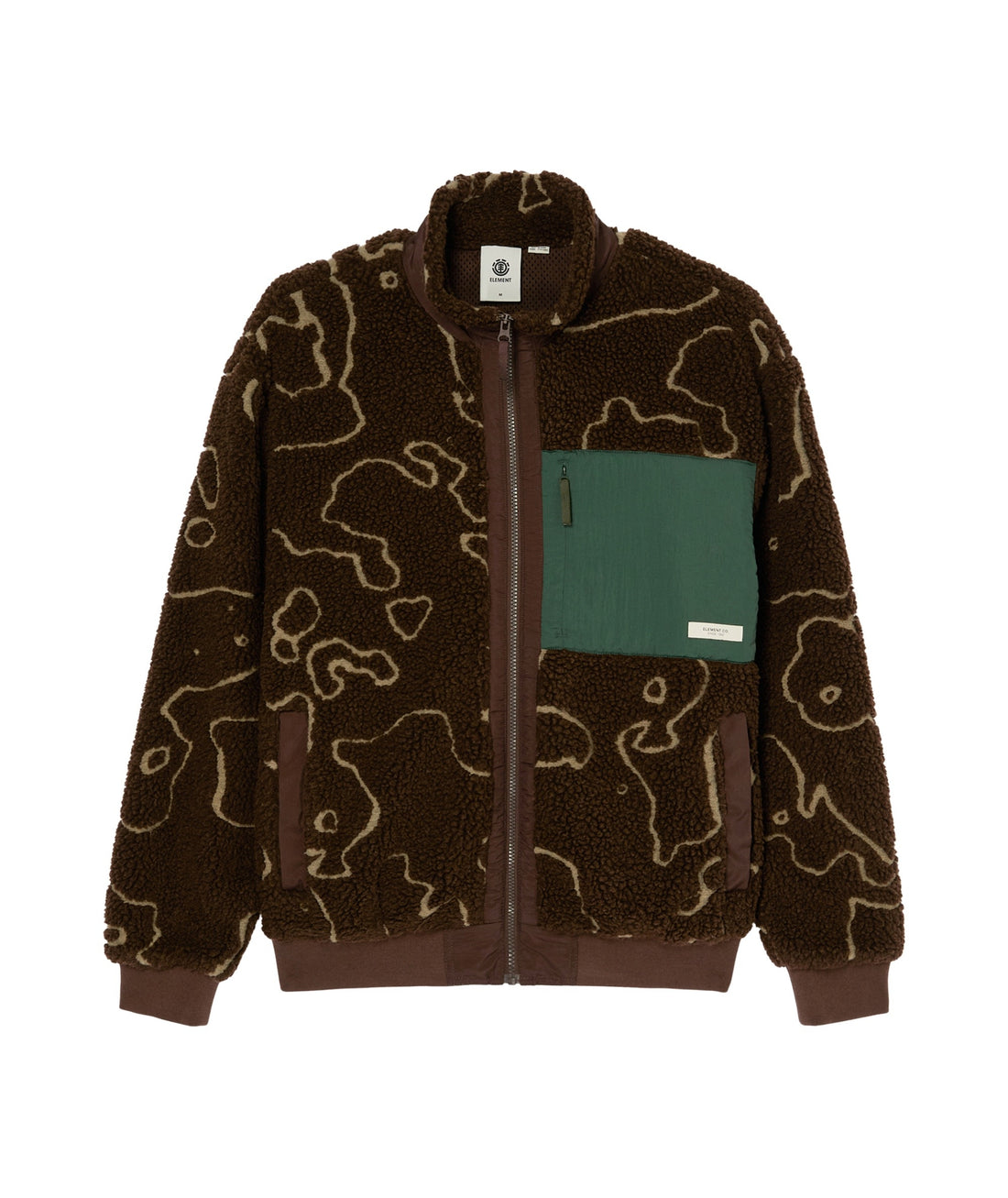 OAK SHERPA - GIACCA ELYJK00224 -CTF6 ELEMENT 