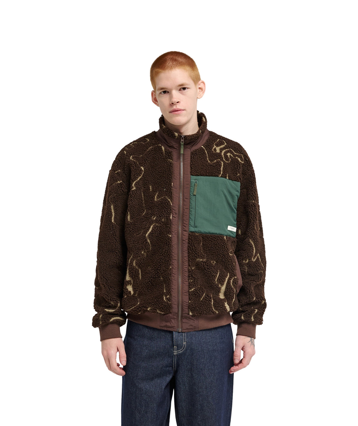 OAK SHERPA - GIACCA ELYJK00224 -CTF6 ELEMENT 