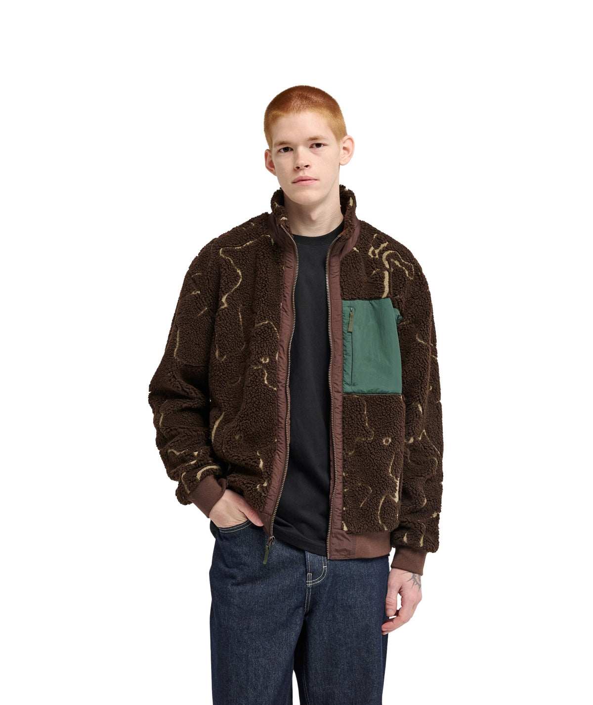 OAK SHERPA - GIACCA ELYJK00224 -CTF6 ELEMENT 
