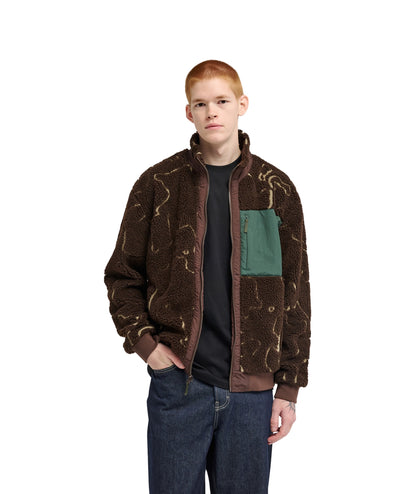 OAK SHERPA - GIACCA ELYJK00224 -CTF6 ELEMENT 