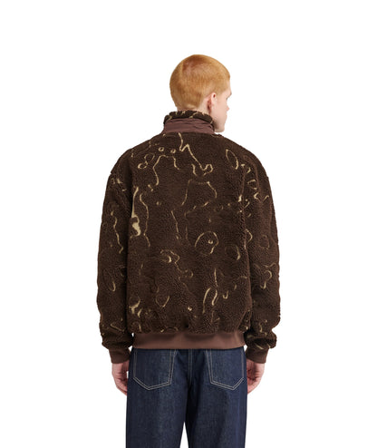 OAK SHERPA - GIACCA ELYJK00224 -CTF6 ELEMENT 