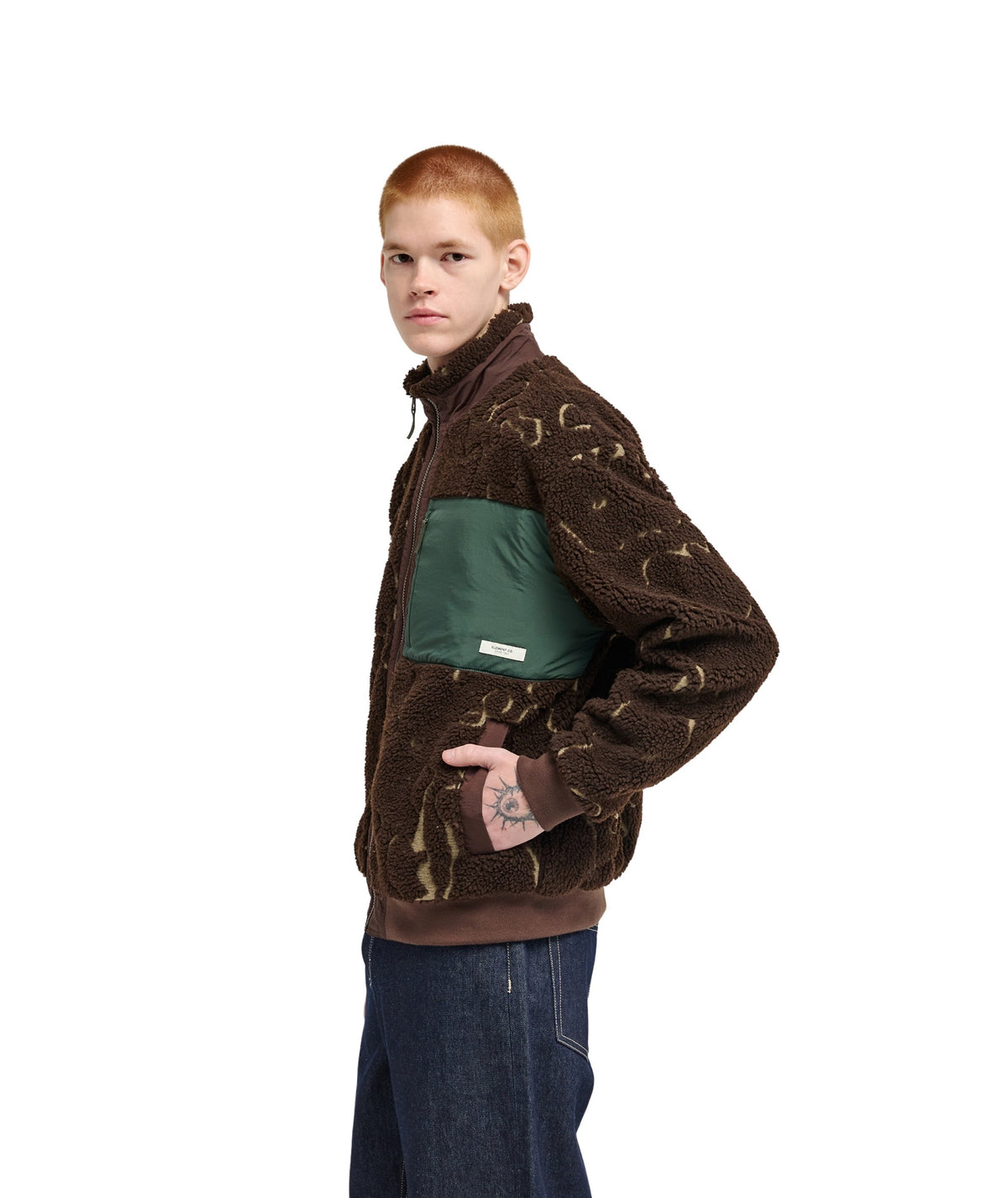 OAK SHERPA - GIACCA ELYJK00224 -CTF6 ELEMENT 
