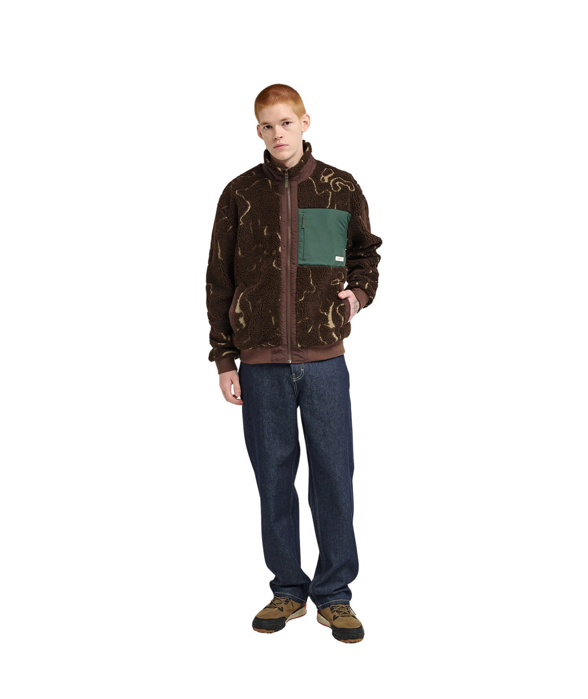 OAK SHERPA - GIACCA ELYJK00224 -CTF6 ELEMENT 