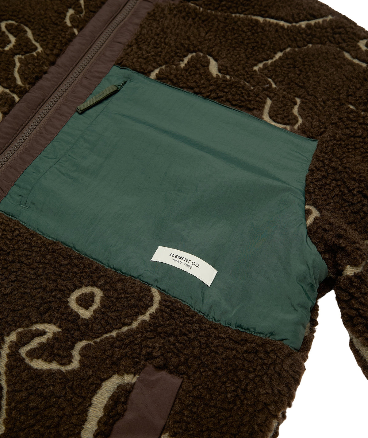 OAK SHERPA - GIACCA ELYJK00224 -CTF6 ELEMENT 