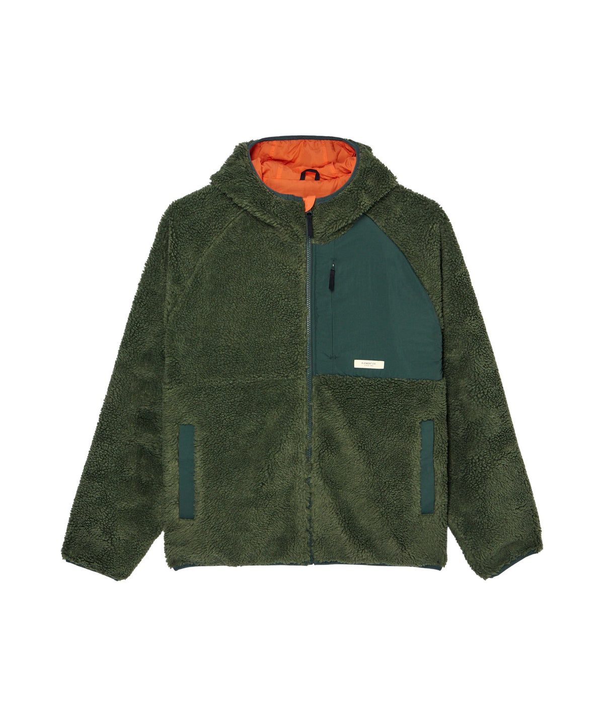 WOLFE SHERPA - GIACCA ELYJK00225 -GQQ0 ELEMENT 