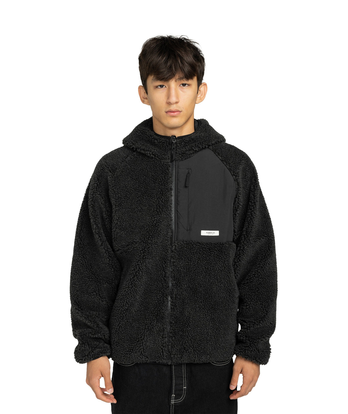 WOLFE SHERPA - GIACCA ELYJK00225 -KTA0 ELEMENT 