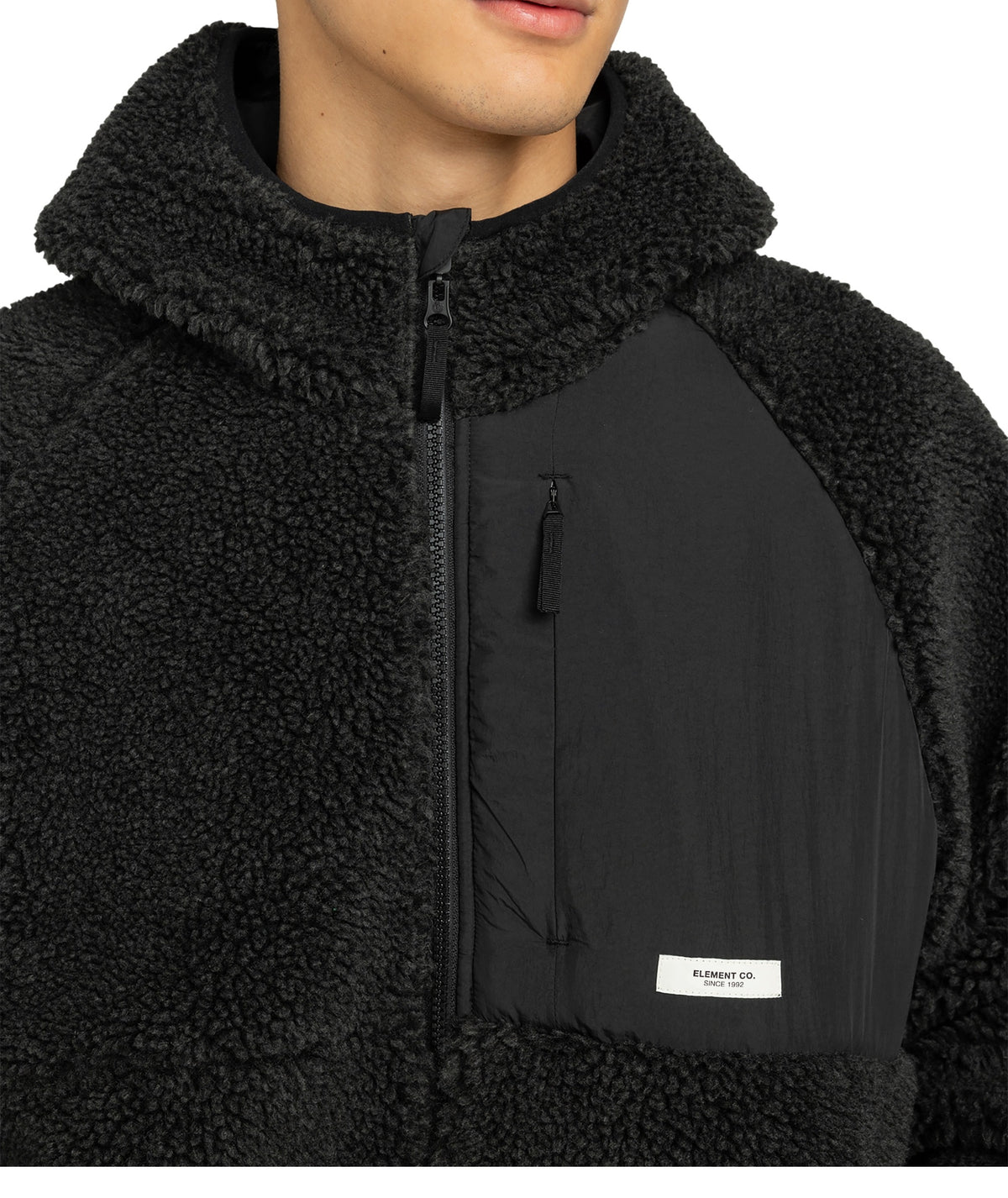 WOLFE SHERPA - GIACCA ELYJK00225 -KTA0 ELEMENT 