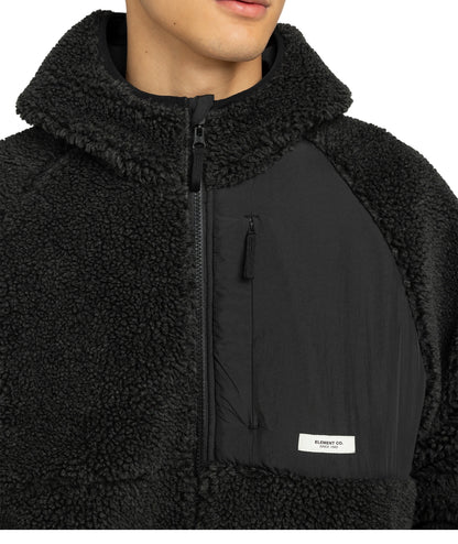 WOLFE SHERPA - GIACCA ELYJK00225 -KTA0 ELEMENT 