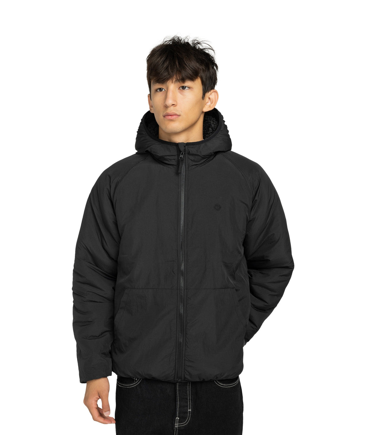 WOLFE SHERPA - GIACCA ELYJK00225 -KTA0 ELEMENT 