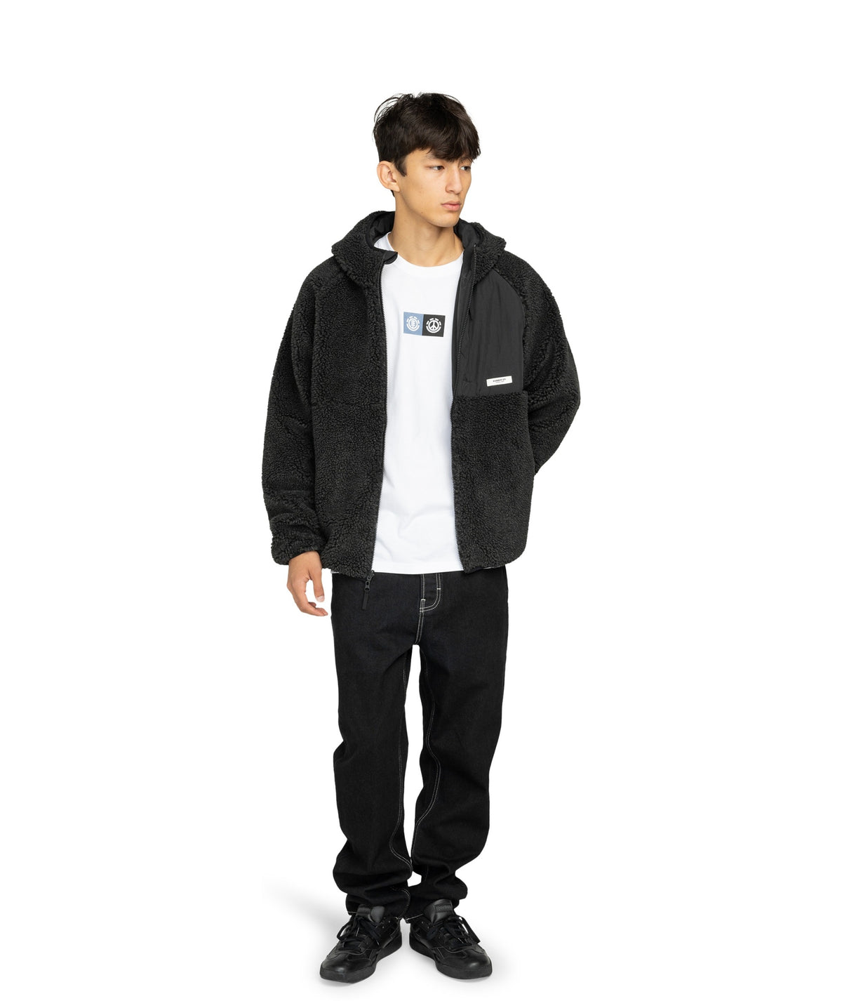 WOLFE SHERPA - GIACCA ELYJK00225 -KTA0 ELEMENT 