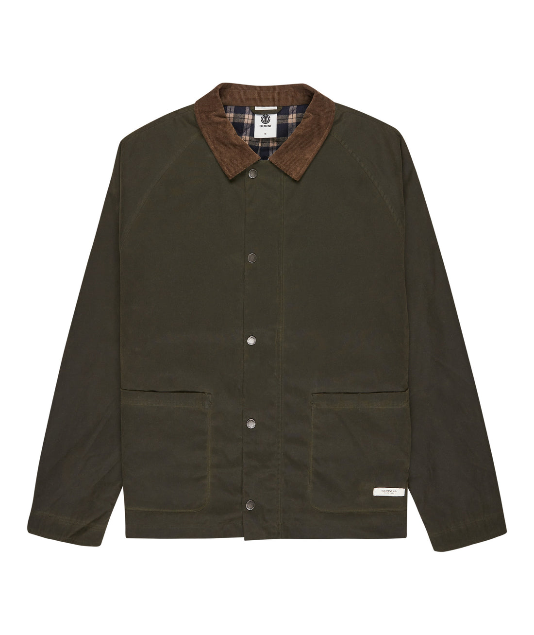 ORCHARD WAXED - GIACCA ELYJK00281 -GZH0 ELEMENT 