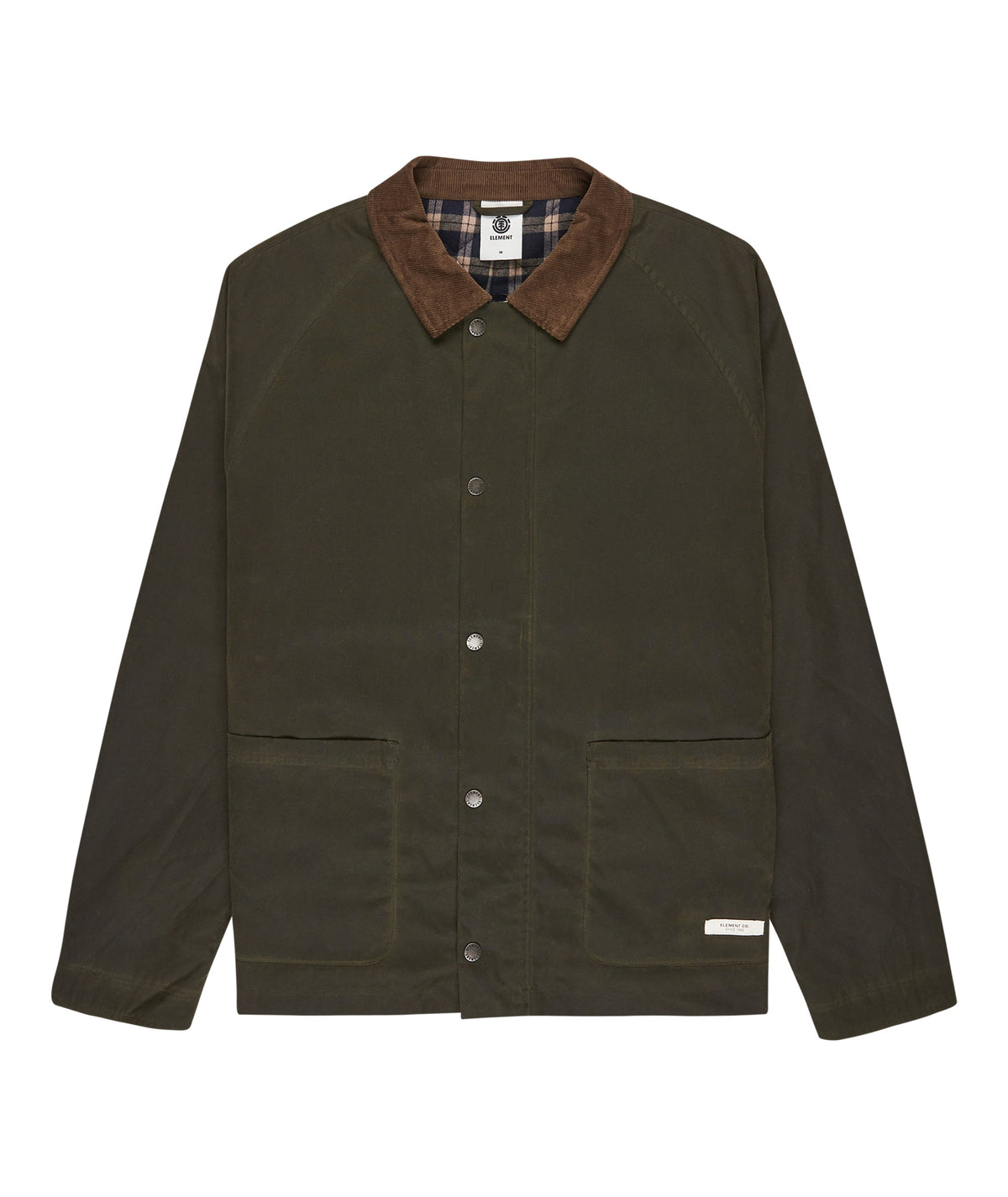 ORCHARD WAXED - GIACCA ELYJK00281 -GZH0 ELEMENT 
