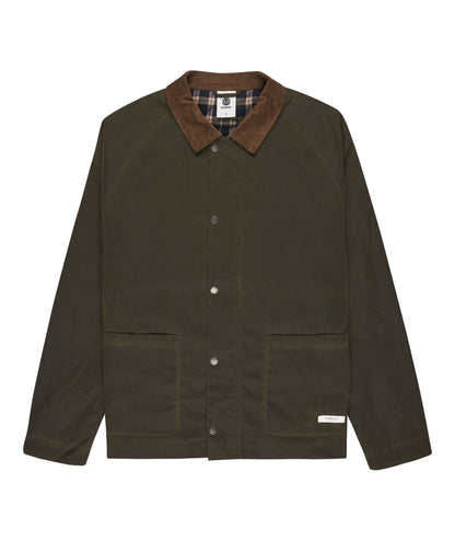 ORCHARD WAXED - GIACCA ELYJK00281 -GZH0 ELEMENT 