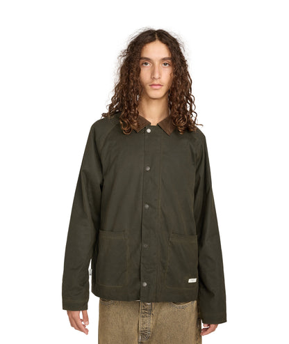 ORCHARD WAXED - GIACCA ELYJK00281 -GZH0 ELEMENT 