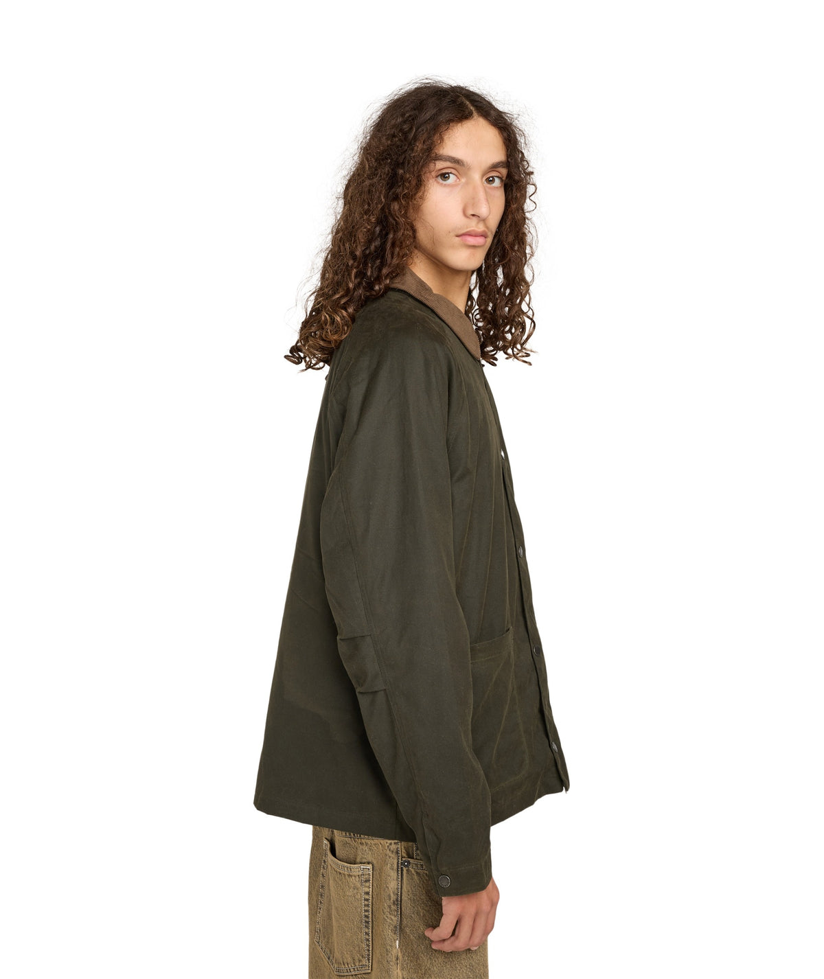 ORCHARD WAXED - GIACCA ELYJK00281 -GZH0 ELEMENT 