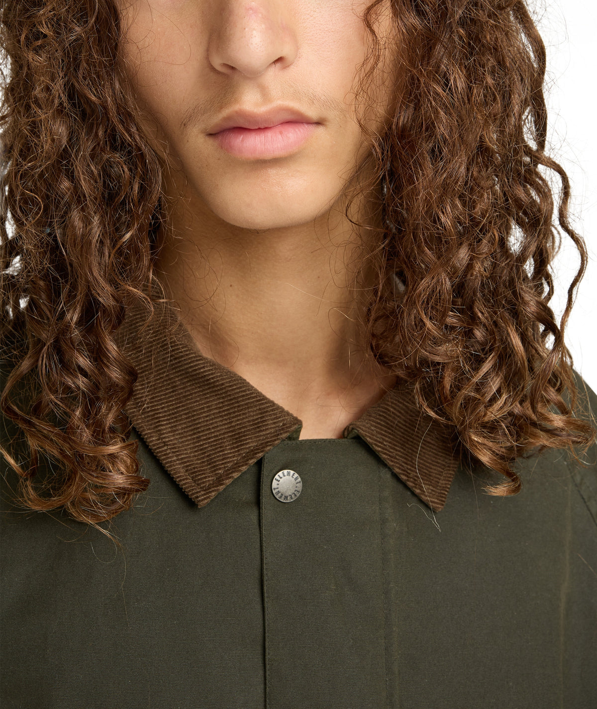 ORCHARD WAXED - GIACCA ELYJK00281 -GZH0 ELEMENT 