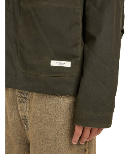 ORCHARD WAXED - GIACCA ELYJK00281 -GZH0 ELEMENT 