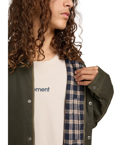 ORCHARD WAXED - GIACCA ELYJK00281 -GZH0 ELEMENT 