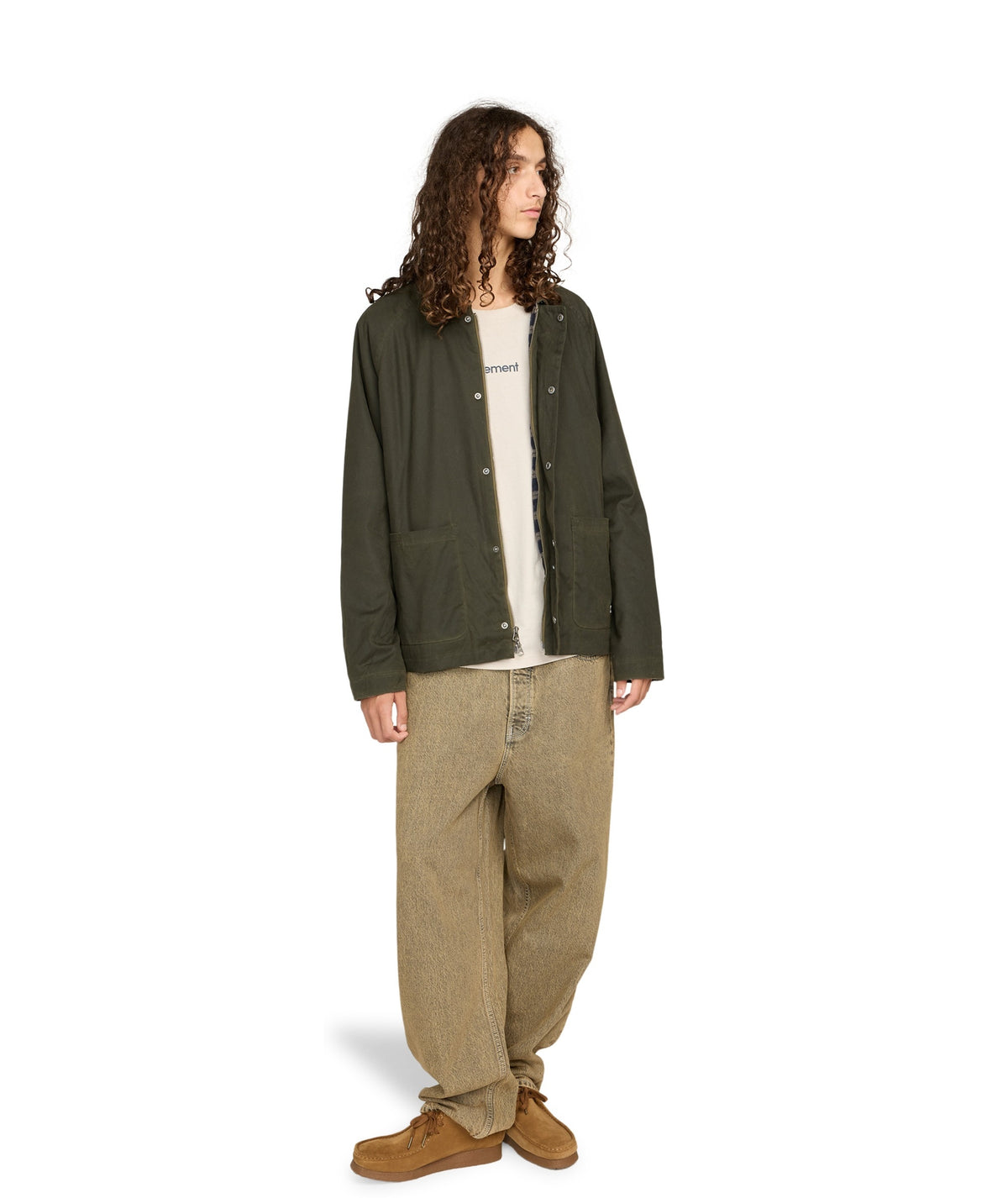 ORCHARD WAXED - GIACCA ELYJK00281 -GZH0 ELEMENT 