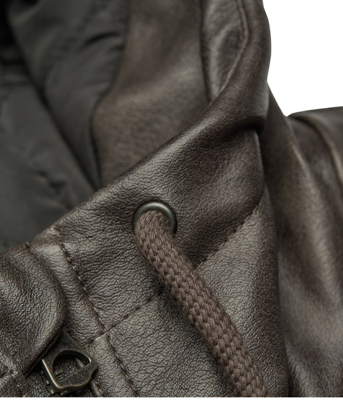 DULCEY VEGAN LEATHER - GIACCA ELYJK00322 -KTA6 ELEMENT 