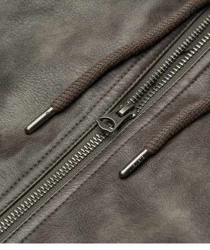 DULCEY VEGAN LEATHER - GIACCA ELYJK00322 -KTA6 ELEMENT 