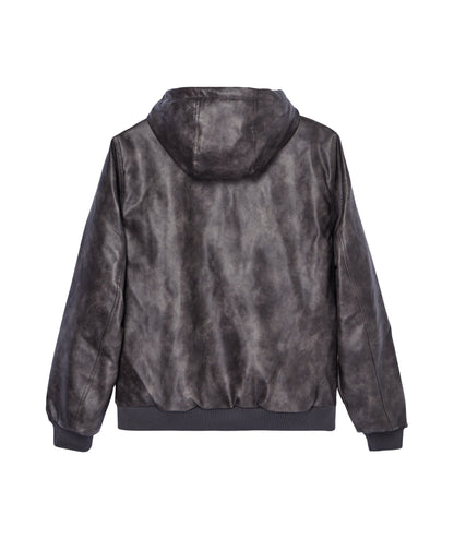 DULCEY VEGAN LEATHER - GIACCA ELYJK00322 -KTA6 ELEMENT 