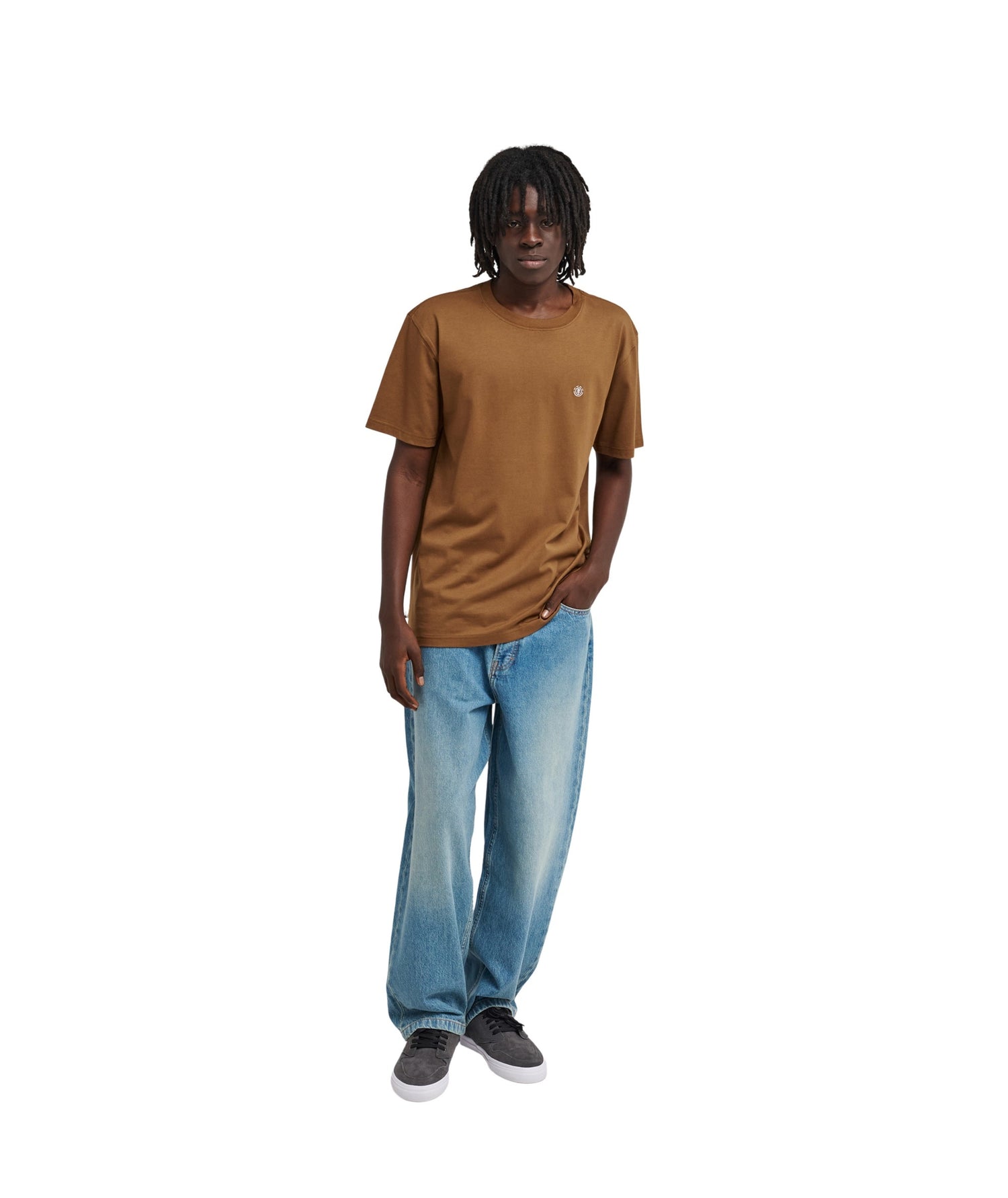 ICON EMBROIDERY - T-SHIRT ELYKT00168 -CQK0 ELEMENT 