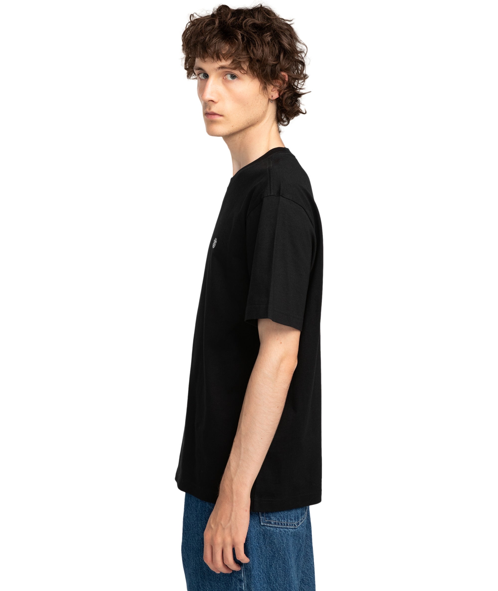 ICON EMBROIDERY - T-SHIRT ELYKT00168 -FBK ELEMENT 