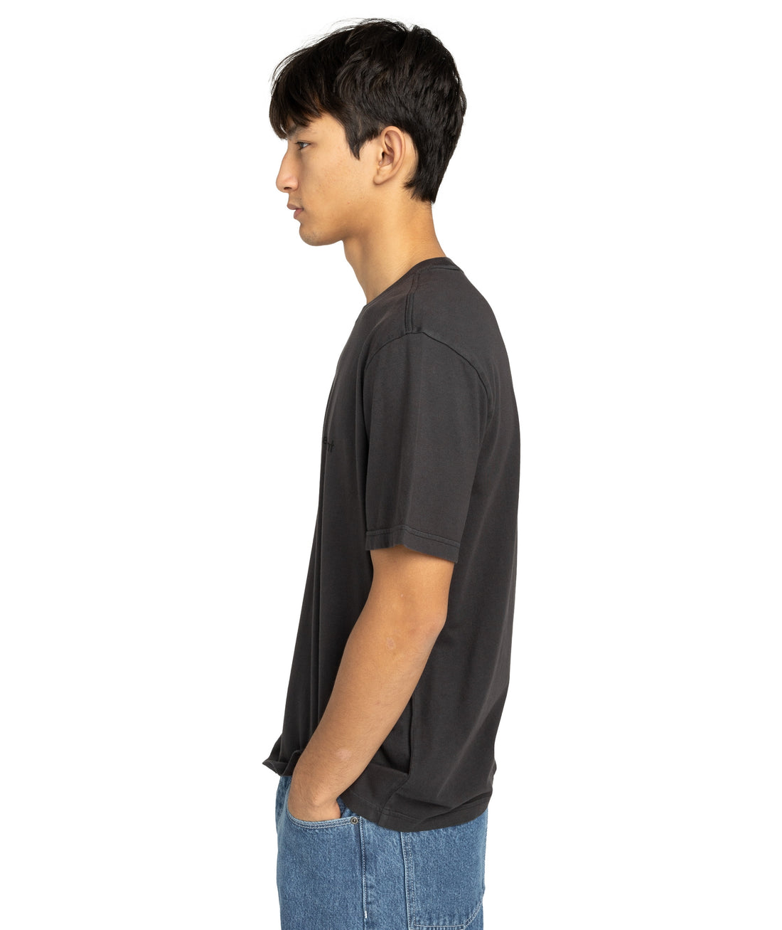 LOWCASE PIGMENT - T-SHIRT ELYKT00177 -KTA0 ELEMENT 