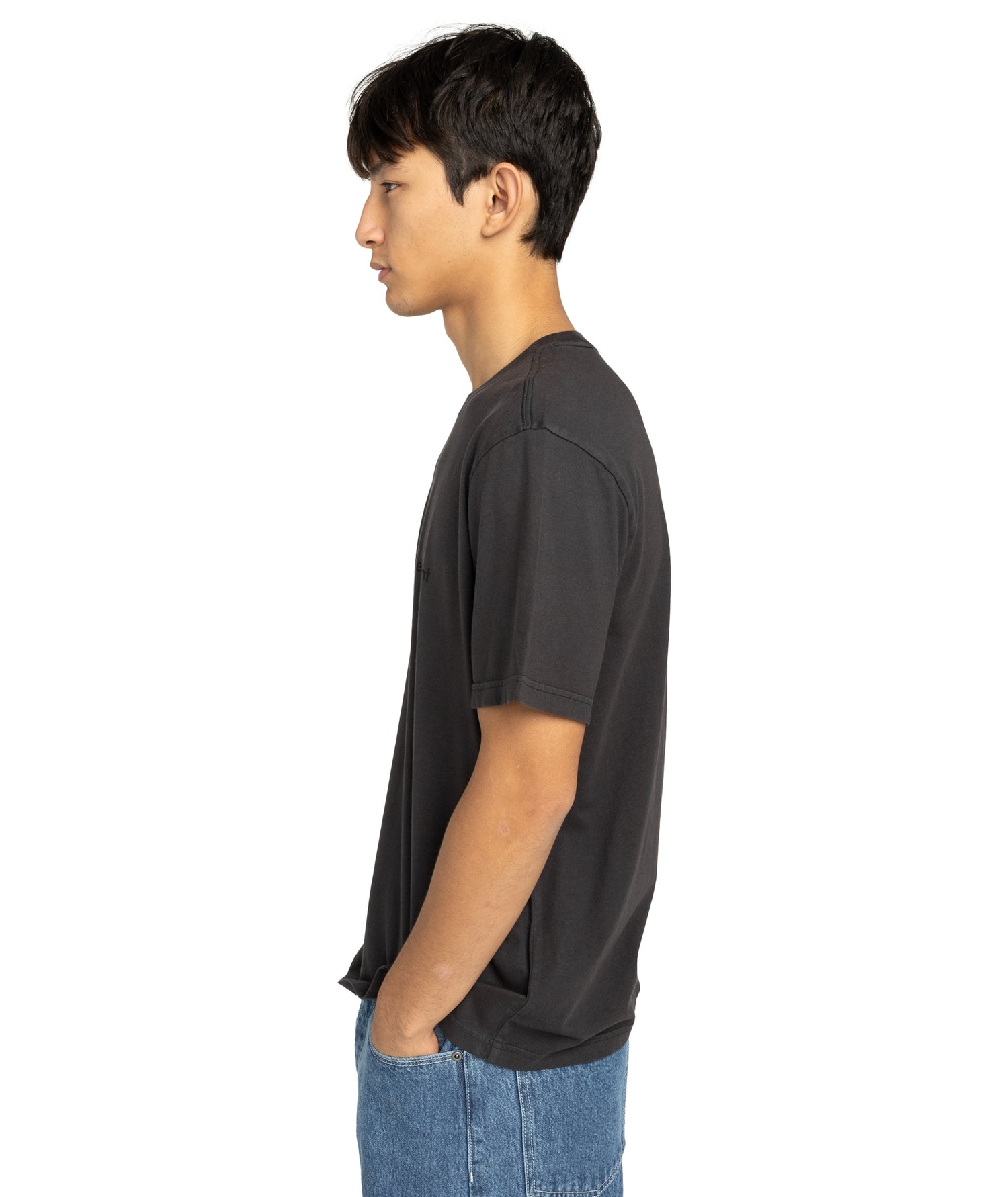 LOWCASE PIGMENT - T-SHIRT ELYKT00177 -KTA0 ELEMENT 