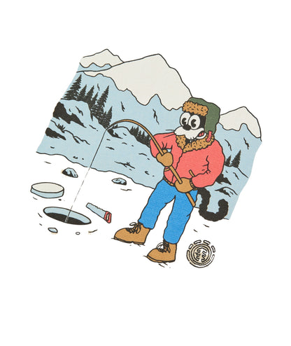 ICE HOLE PO - FELPA ELYSF00376 -TEG0 ELEMENT 