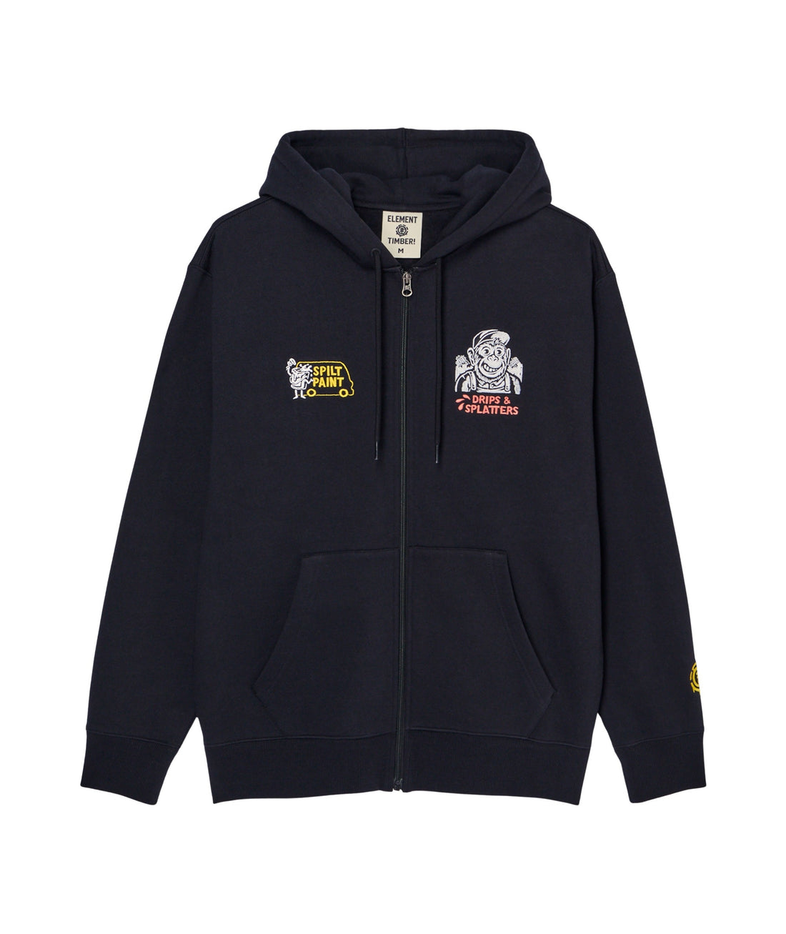 TIMBER MONKEY ZIP - FELPA ELYSF00384 -FBK ELEMENT 