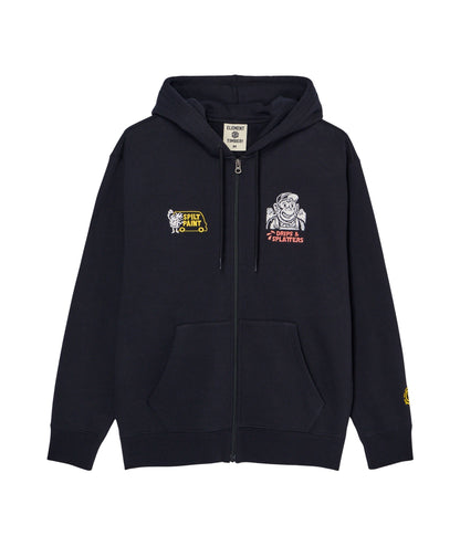 TIMBER MONKEY ZIP - FELPA ELYSF00384 -FBK ELEMENT 