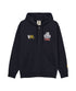TIMBER MONKEY ZIP - FELPA ELYSF00384 -FBK ELEMENT 