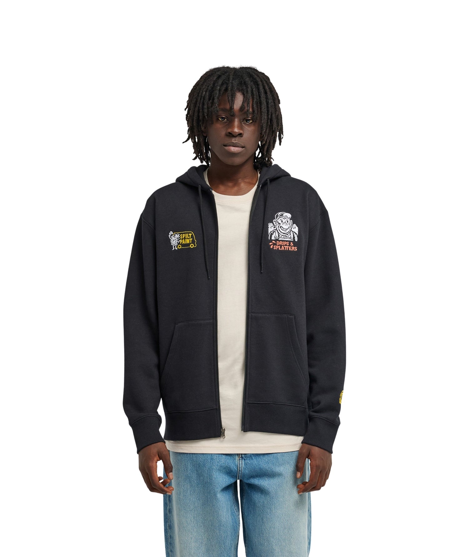 TIMBER MONKEY ZIP - FELPA ELYSF00384 -FBK ELEMENT 