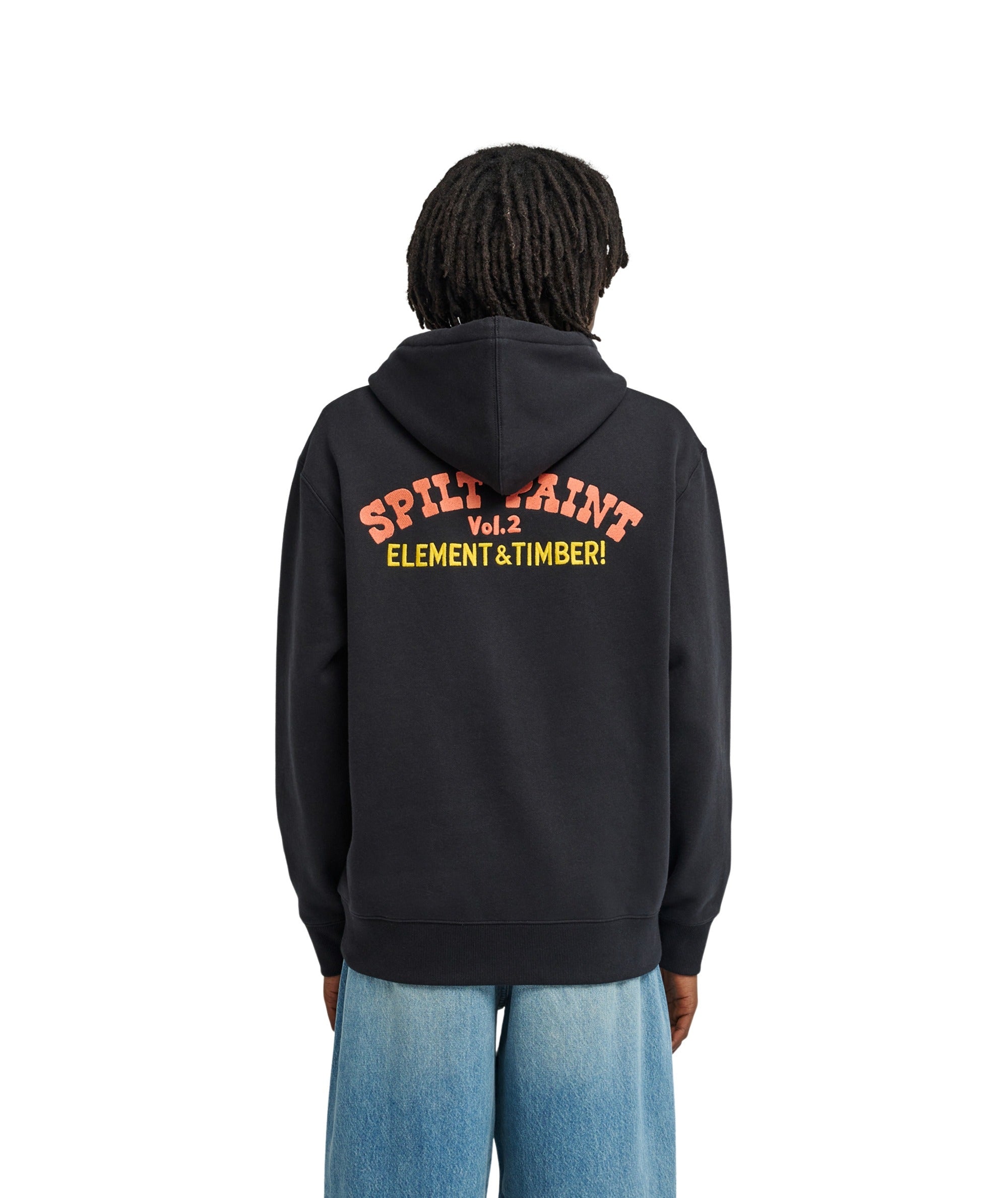 TIMBER MONKEY ZIP - FELPA ELYSF00384 -FBK ELEMENT 