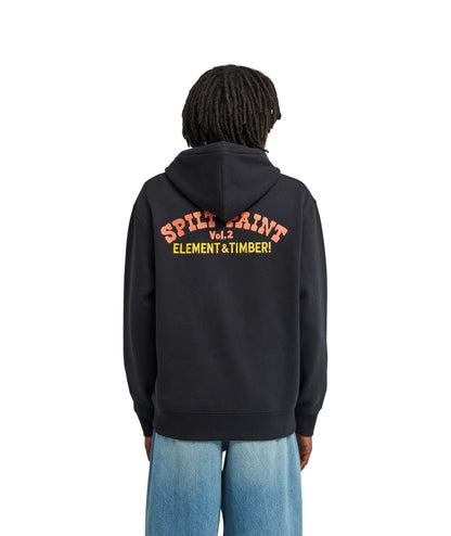 TIMBER MONKEY ZIP - FELPA ELYSF00384 -FBK ELEMENT 
