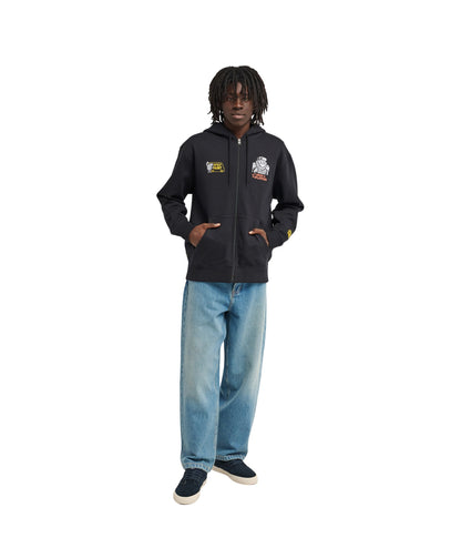 TIMBER MONKEY ZIP - FELPA ELYSF00384 -FBK ELEMENT 