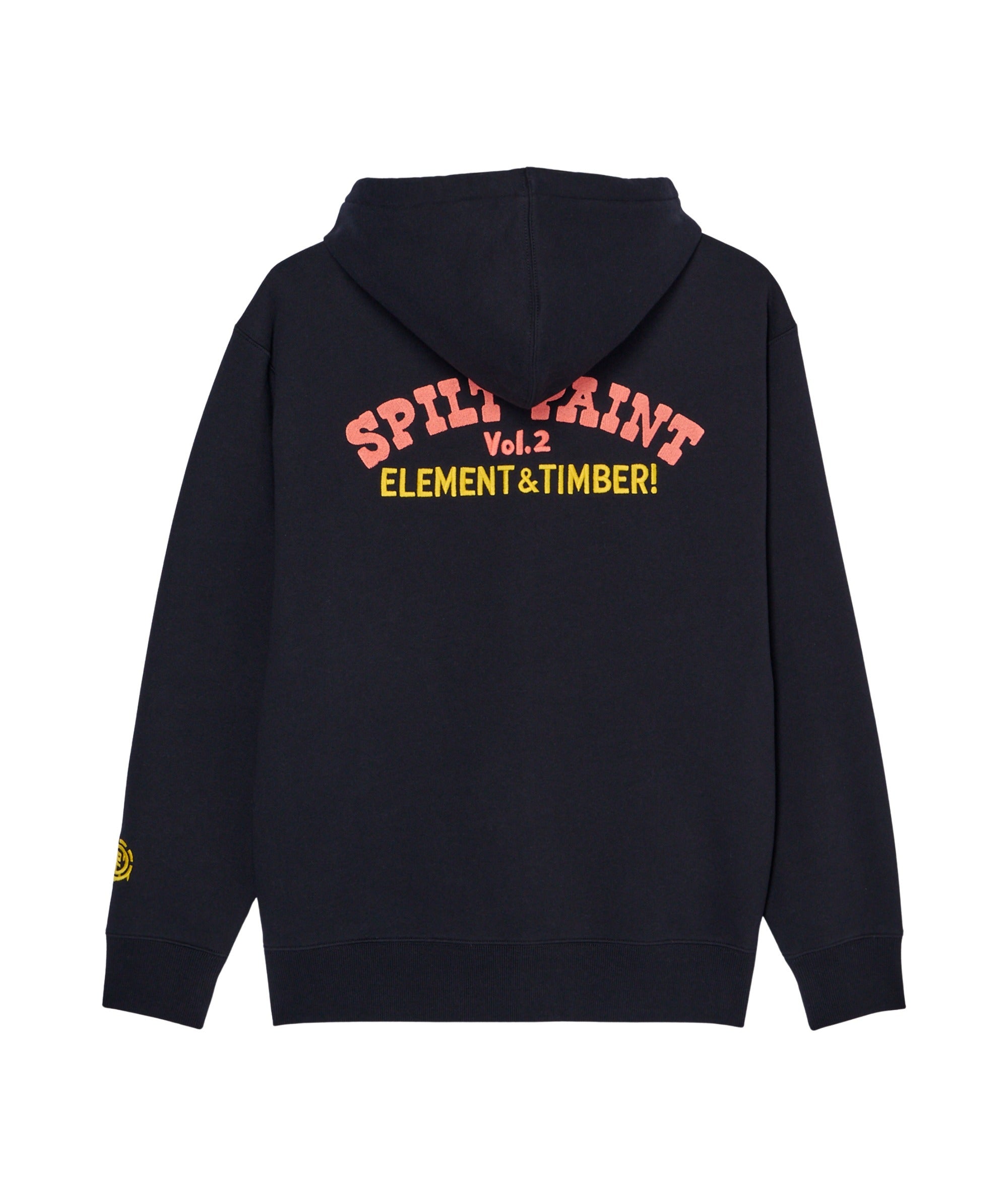 TIMBER MONKEY ZIP - FELPA ELYSF00384 -FBK ELEMENT 