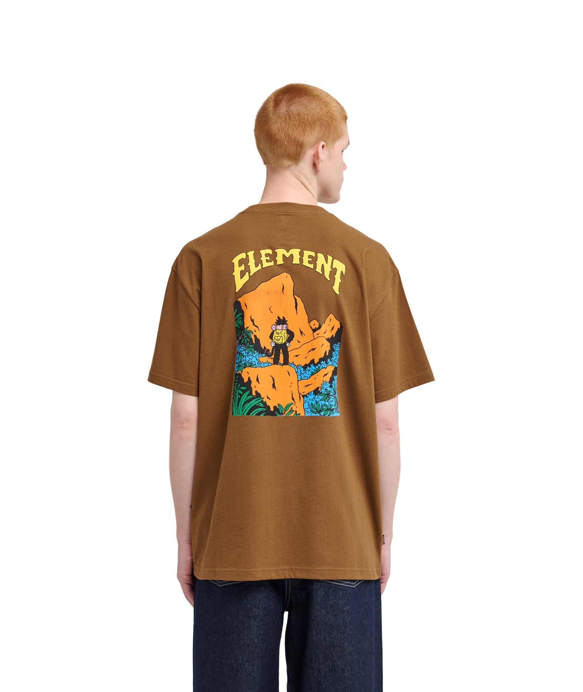 SUMMIT - T-SHIRT ELYZT00707 -CQK0 ELEMENT 